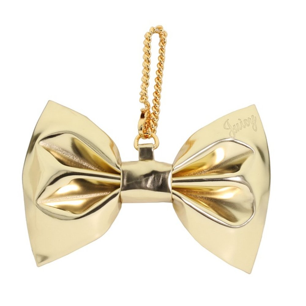 JUICY COUTURE Bow Handbag Adornment NWT